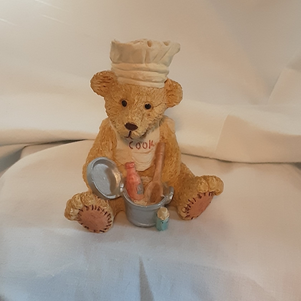 Take Me Home Teddies. Cooking Clayton figure